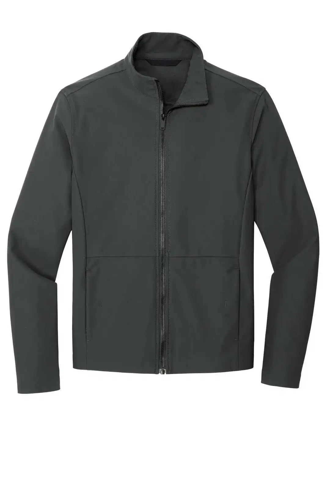 Mercer + mettle Mm7100 Faille Soft Shell - Anchor Grey - Dark Gray / Adult Xs