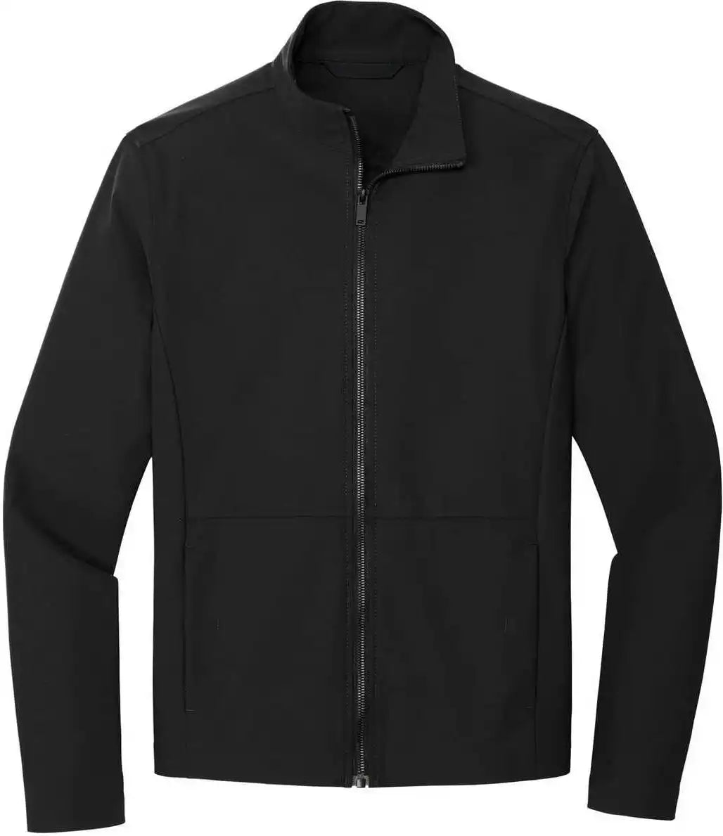 Mercer + mettle Mm7100 Faille Soft Shell - Deep Black - Adult m