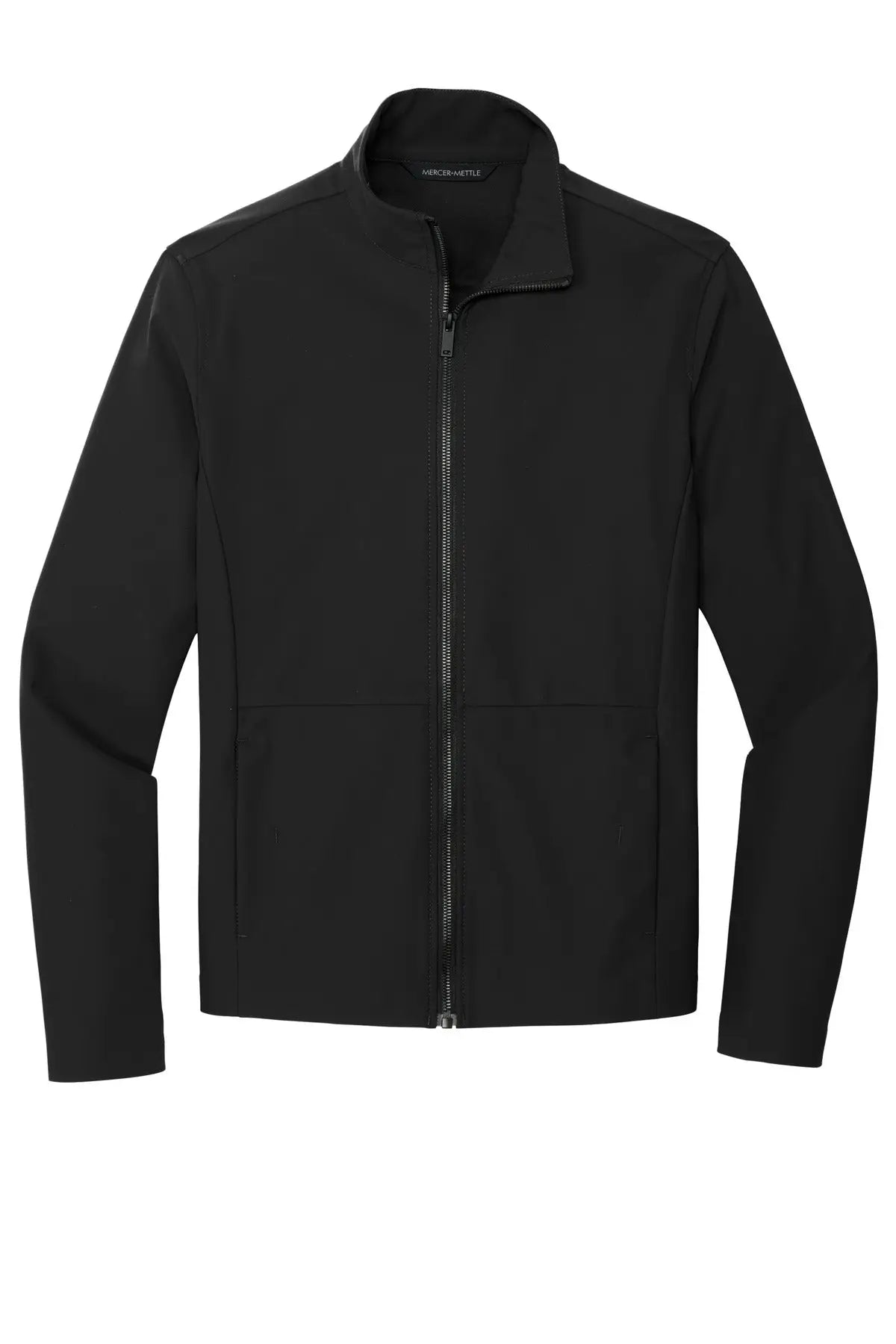 Mercer + mettle Mm7100 Faille Soft Shell - Deep Black
