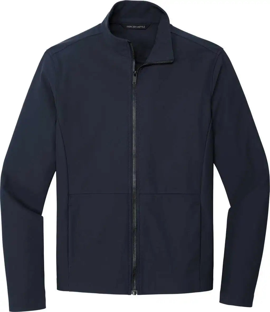 Mercer + mettle Mm7100 Faille Soft Shell - Night Navy