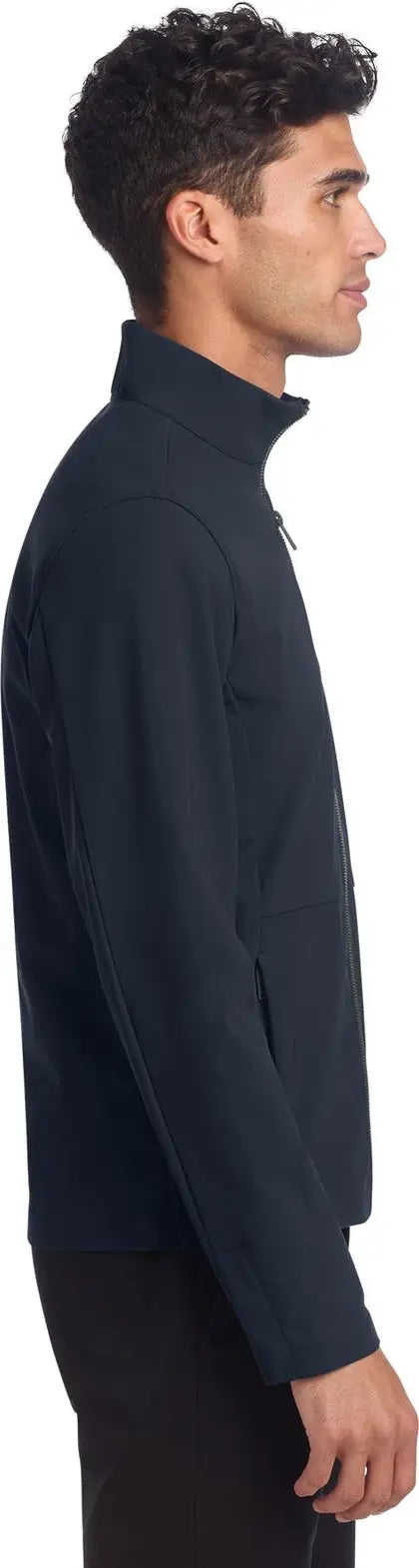 Mercer + mettle Mm7100 Faille Soft Shell - Night Navy
