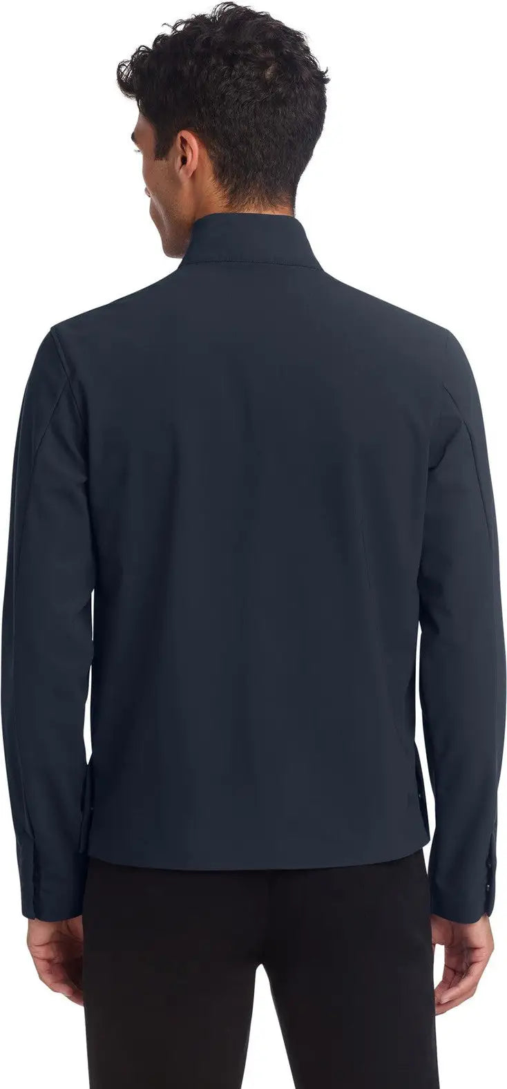 Mercer + mettle Mm7100 Faille Soft Shell - Night Navy