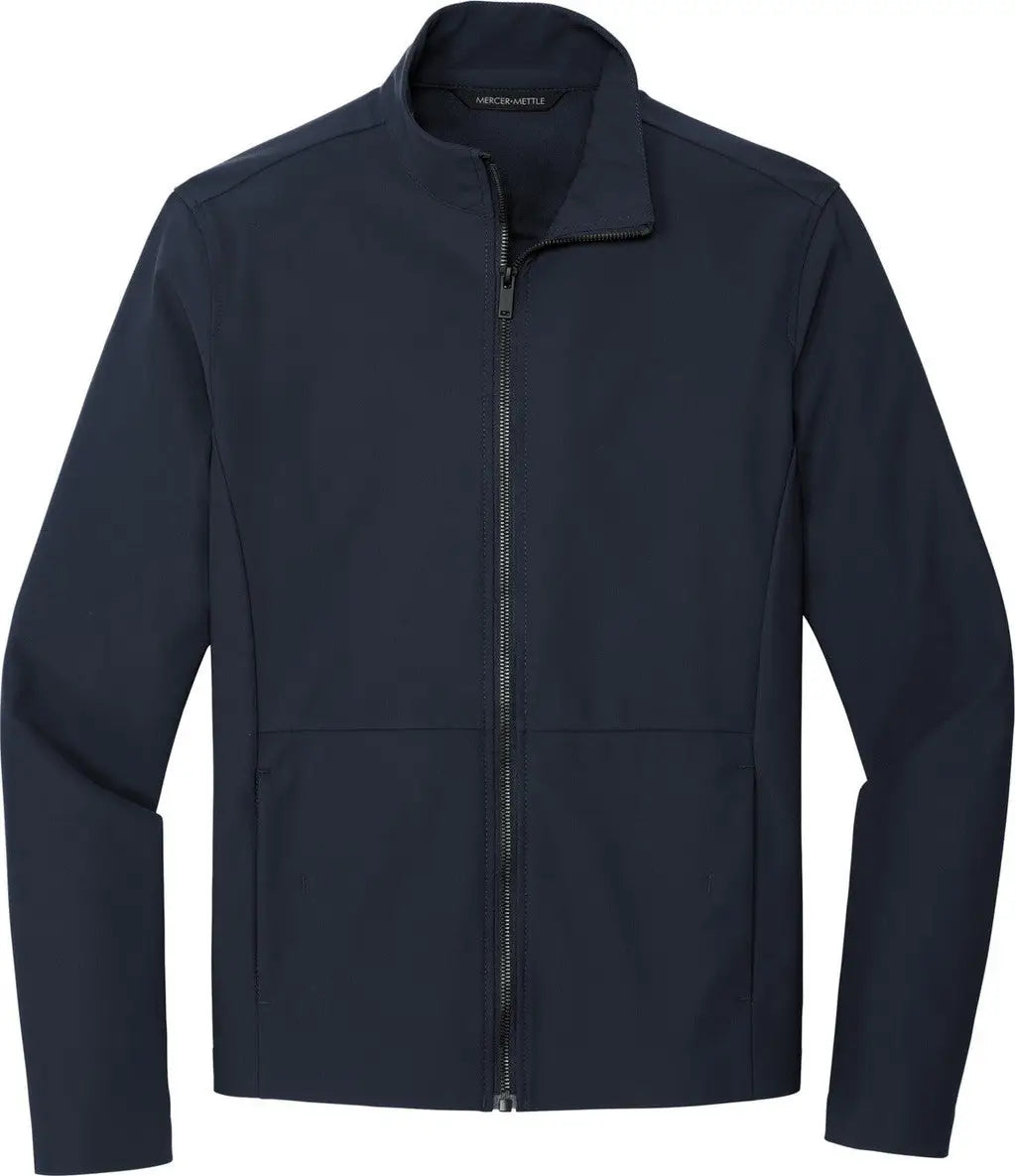 Mercer + mettle Mm7100 Faille Soft Shell - Night Navy