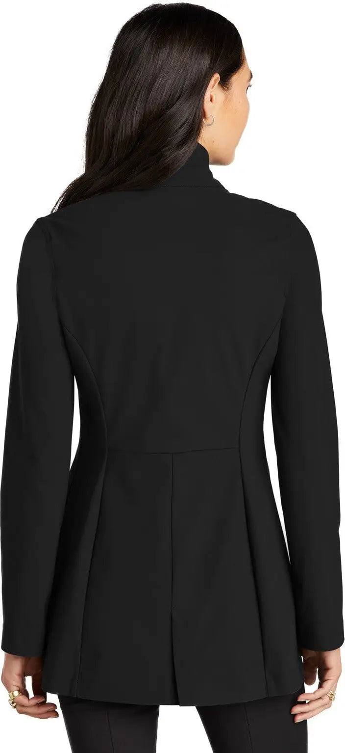 Mercer + mettle Mm7101 Women’s Faille Soft Shell - Deep Black