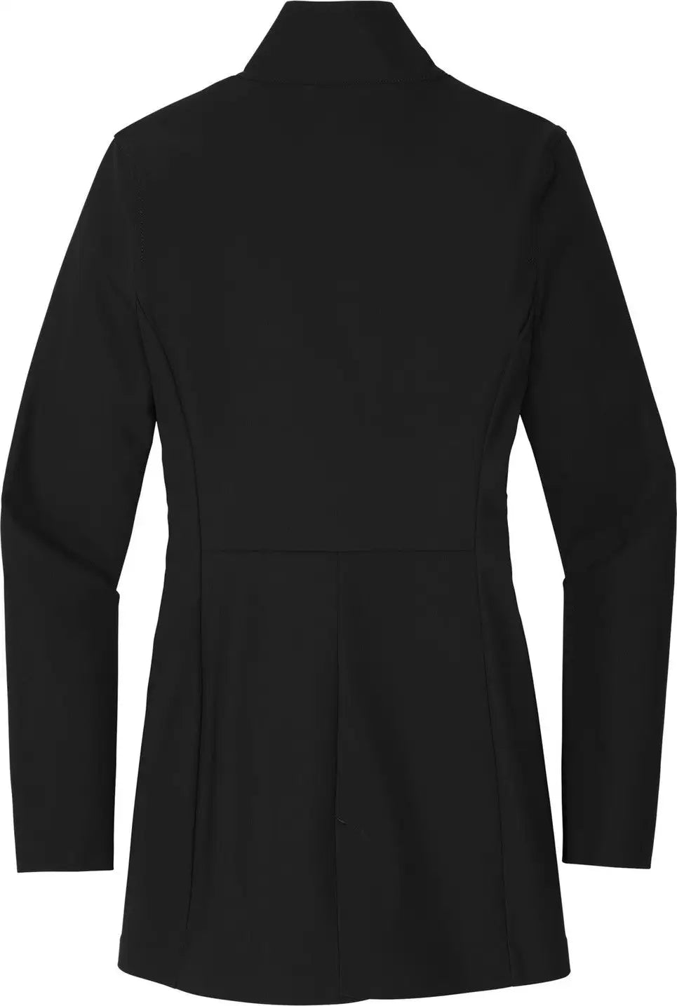 Mercer + mettle Mm7101 Women’s Faille Soft Shell - Deep Black - Ladies Xs