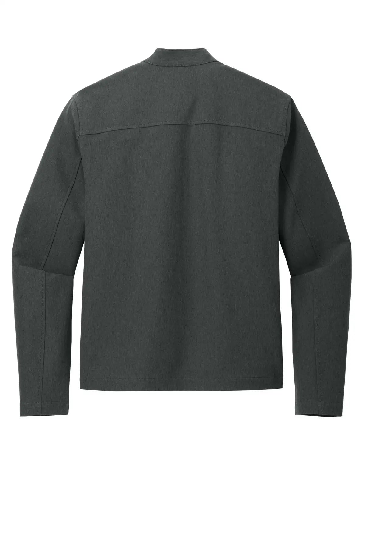 Mercer + mettle Mm7102 Stretch Soft Shell Jacket - Anchor Gray Heather