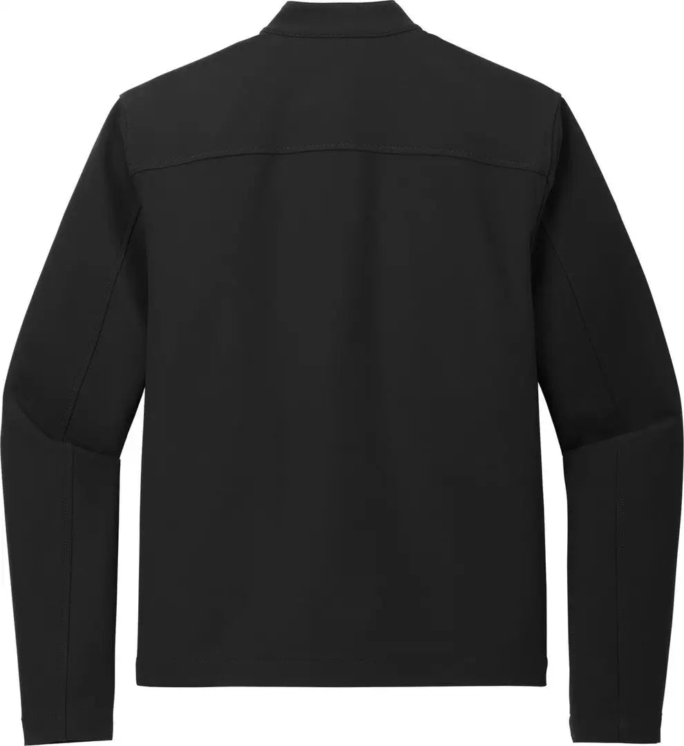 Mercer + mettle Mm7102 Stretch Soft Shell Jacket - Deep Black - Adult Xs