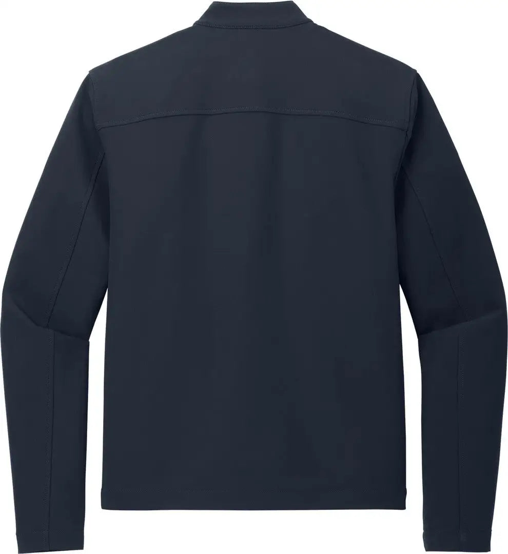 Mercer + mettle Mm7102 Stretch Soft Shell Jacket - Night Navy