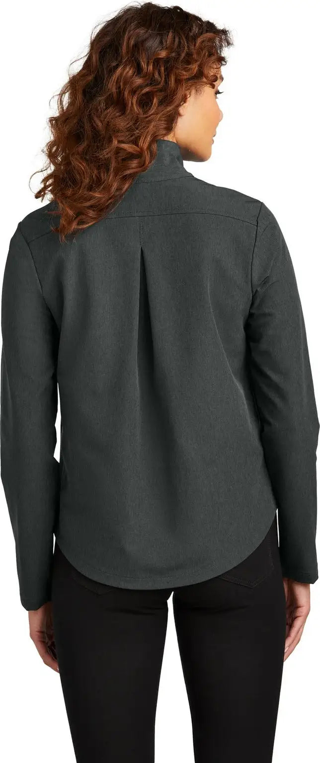 Mercer + mettle Mm7103 Women’s Stretch Soft Shell Jacket - Anchor Gray Heather