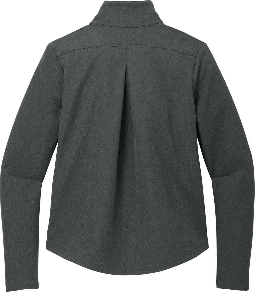 Mercer + mettle Mm7103 Women’s Stretch Soft Shell Jacket - Anchor Gray Heather