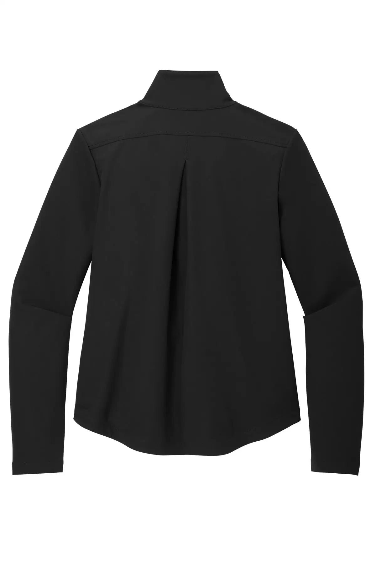 Mercer + mettle Mm7103 Women’s Stretch Soft Shell Jacket - Deep Black