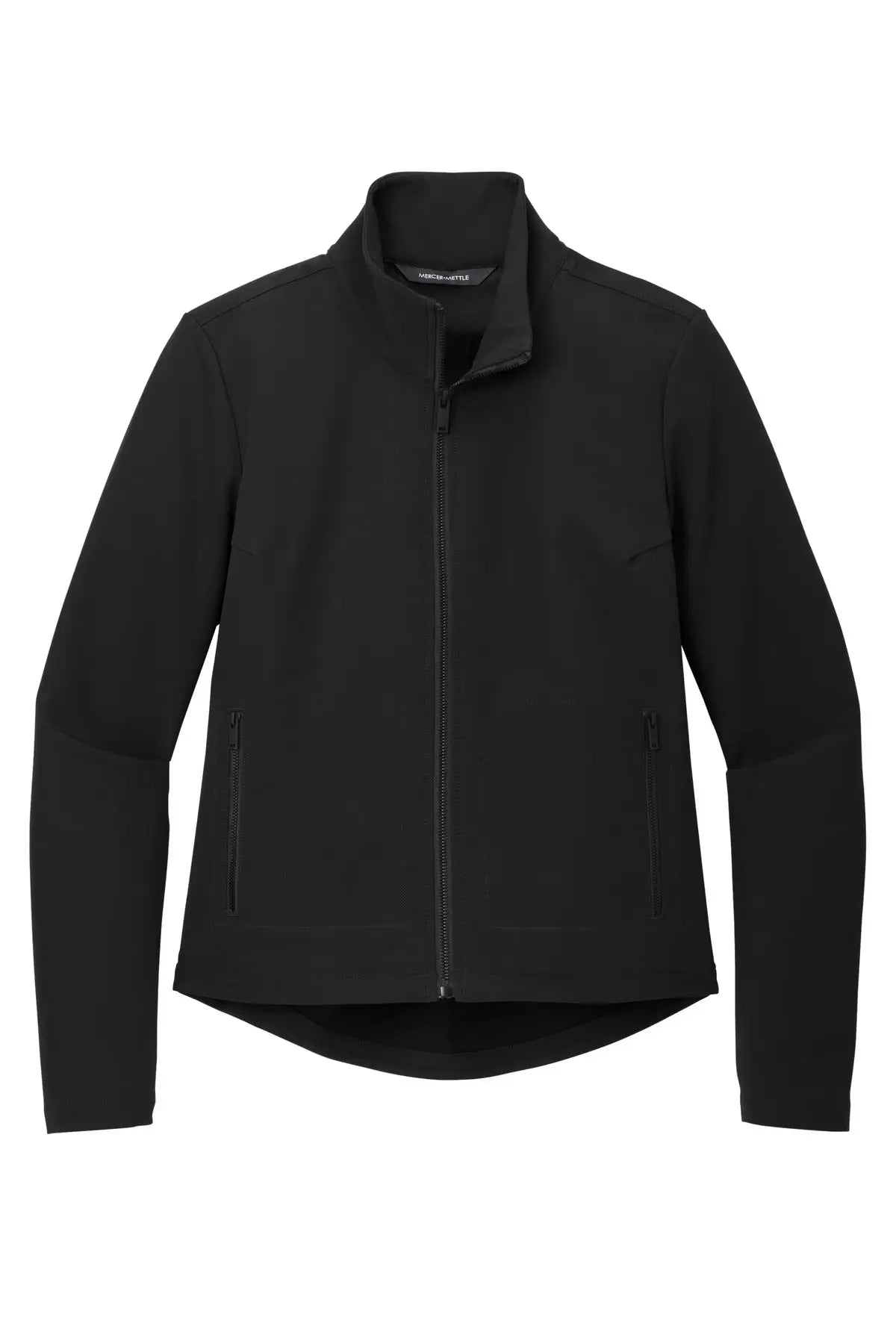 Mercer + mettle Mm7103 Women’s Stretch Soft Shell Jacket - Deep Black