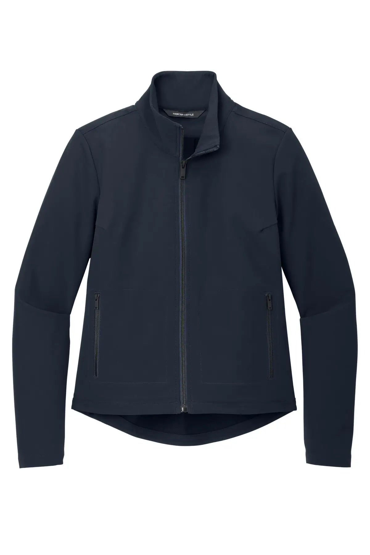 Mercer + mettle Mm7103 Women’s Stretch Soft Shell Jacket - Night Navy