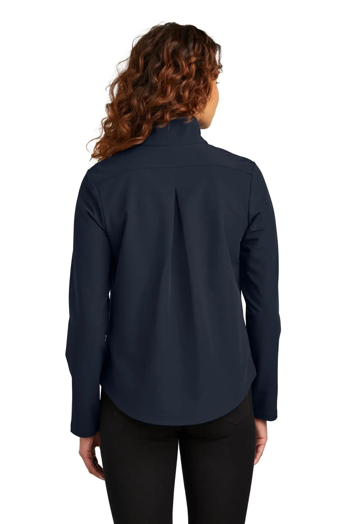 Mercer + mettle Mm7103 Women’s Stretch Soft Shell Jacket - Night Navy