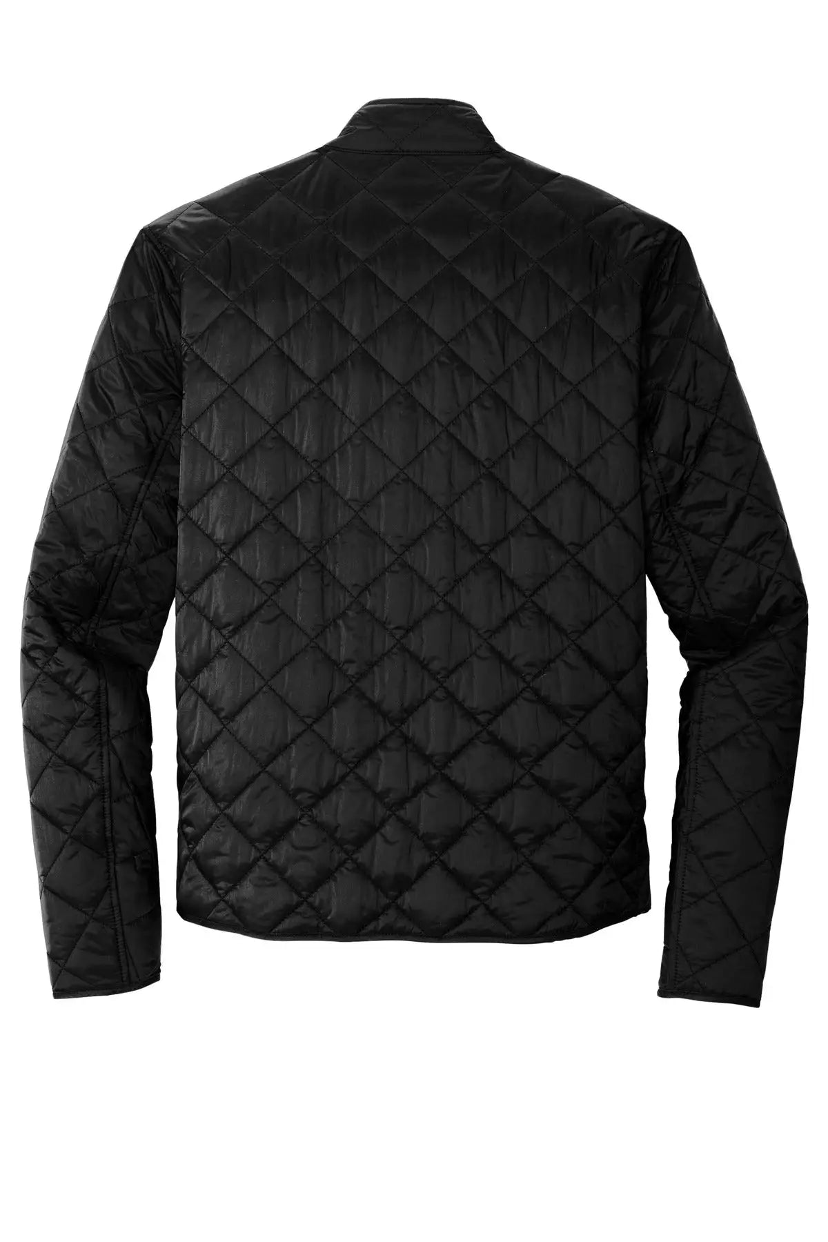 Mercer + mettle Mm7200 Quilted Full-zip Jacket - Deep Black