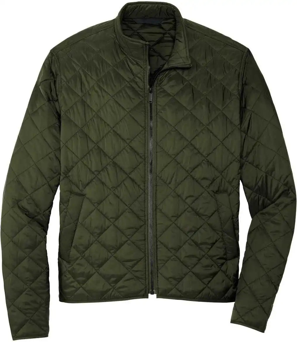 Mercer + mettle Mm7200 Quilted Full Zip Jacket Townsend Green