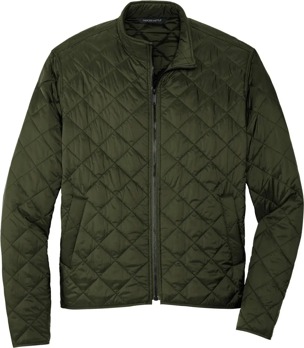 Mercer + mettle Mm7200 Quilted Full-zip Jacket - Townsend Green