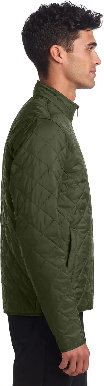 Mercer + mettle Mm7200 Quilted Full-zip Jacket - Townsend Green