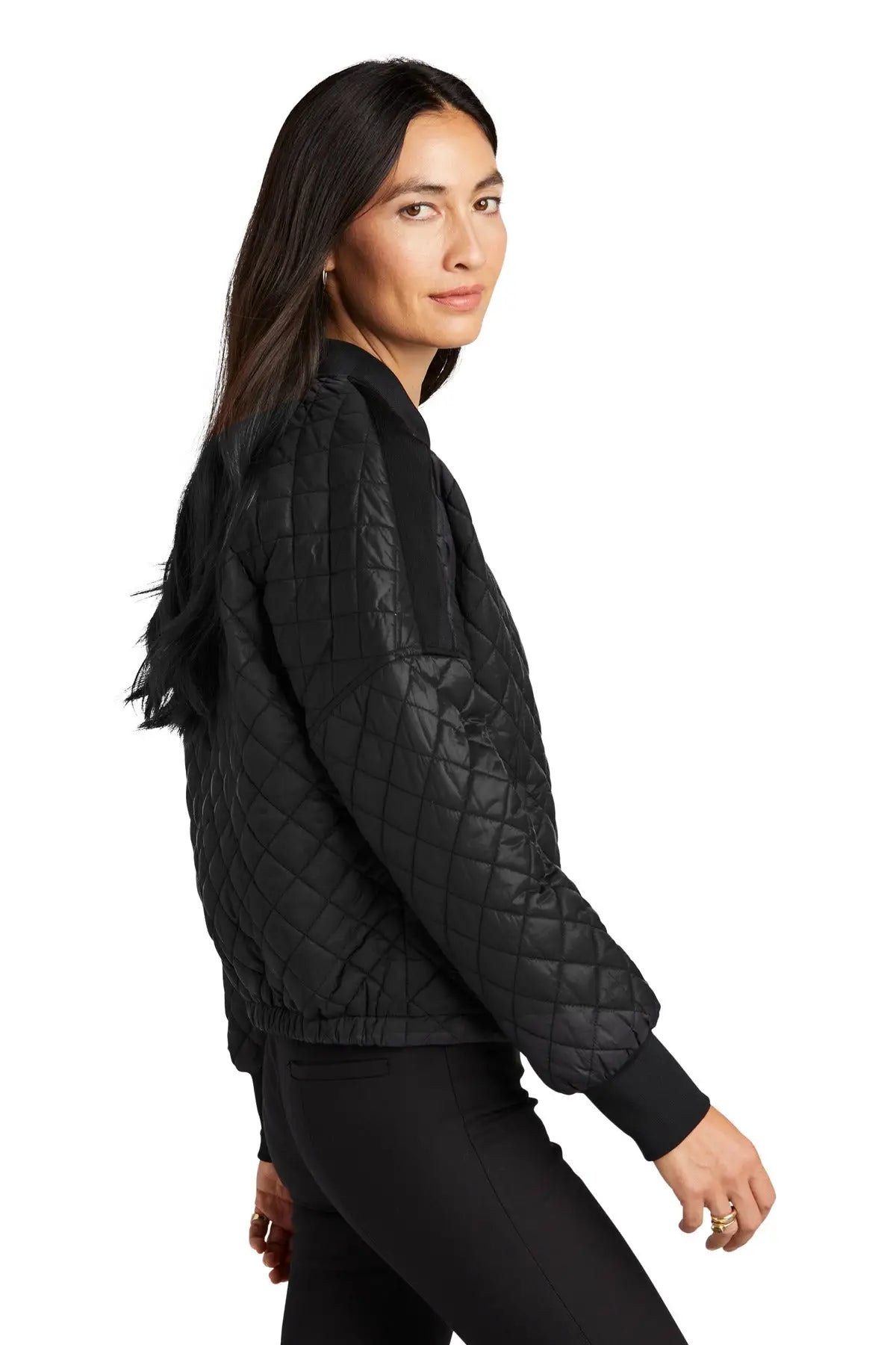 Mercer + mettle Mm7201 Women’s Boxy Quilted Jacket