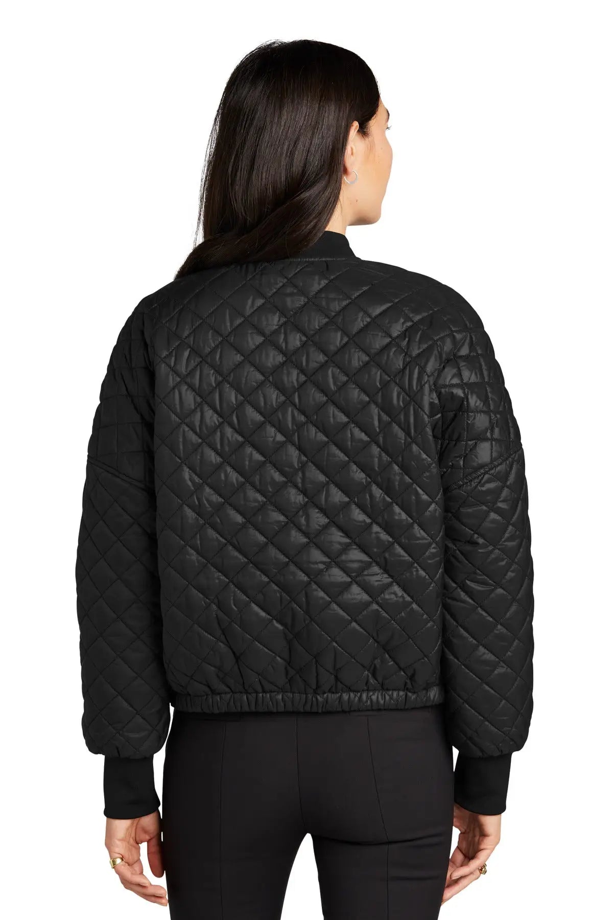 Mercer + mettle Mm7201 Women’s Boxy Quilted Jacket