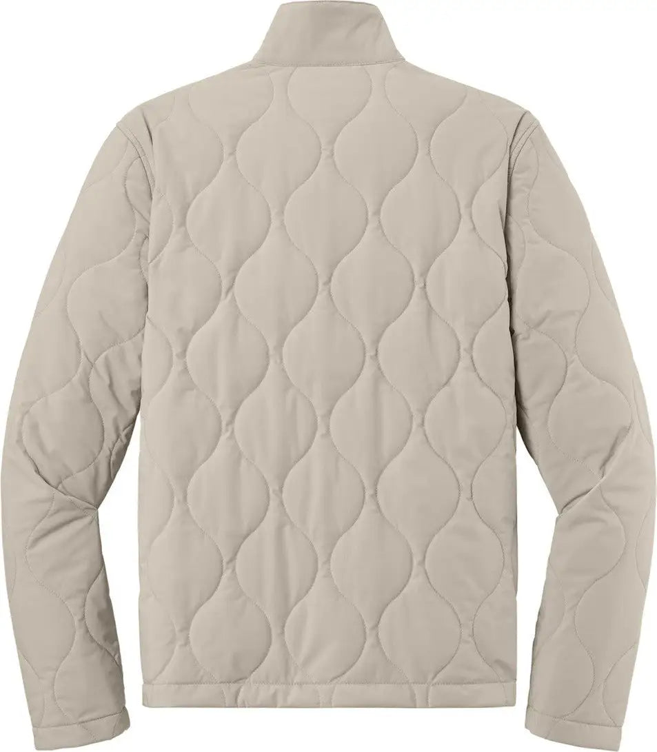 Mercer + mettle Mm7202 Quilted Liner Jacket - Almond
