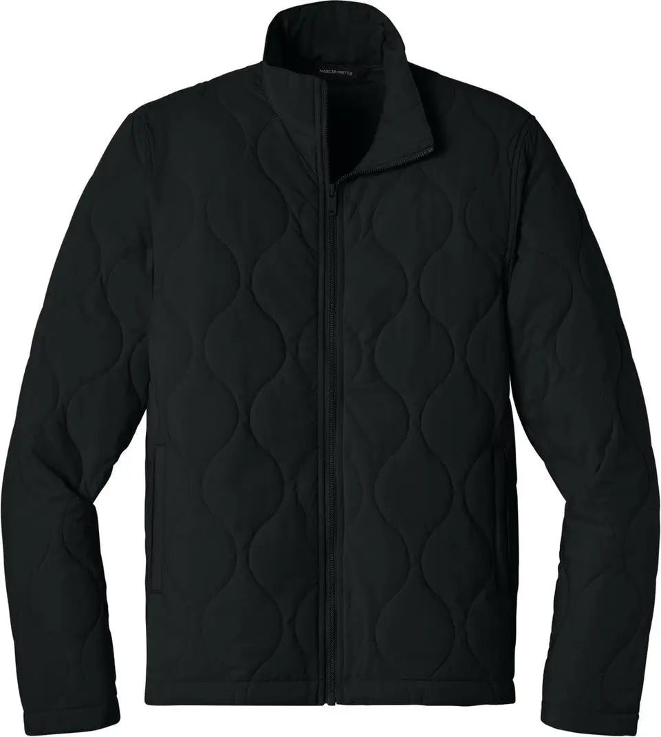 Mercer + mettle Mm7202 Quilted Liner Jacket - Deep Black