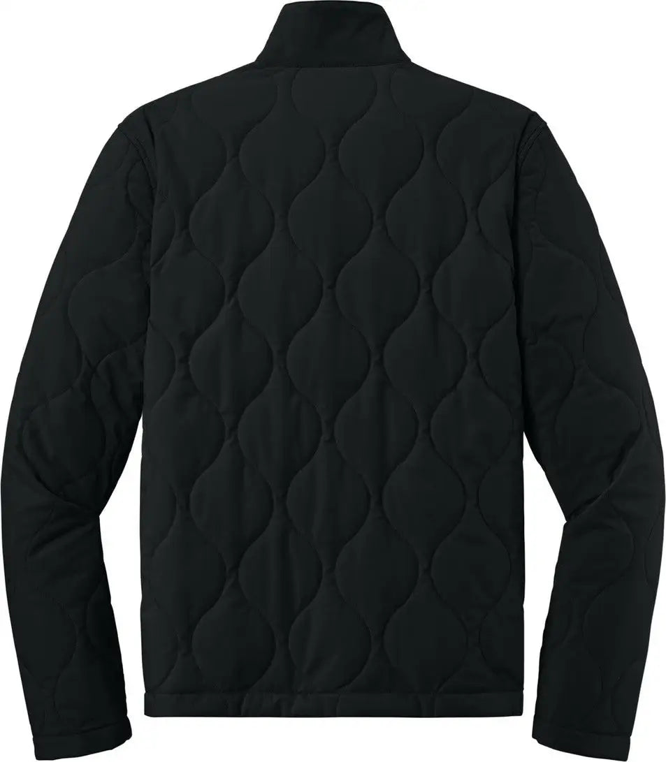 Mercer + mettle Mm7202 Quilted Liner Jacket - Deep Black