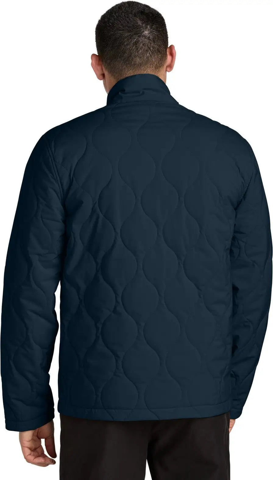 Mercer + mettle Mm7202 Quilted Liner Jacket - Night Navy