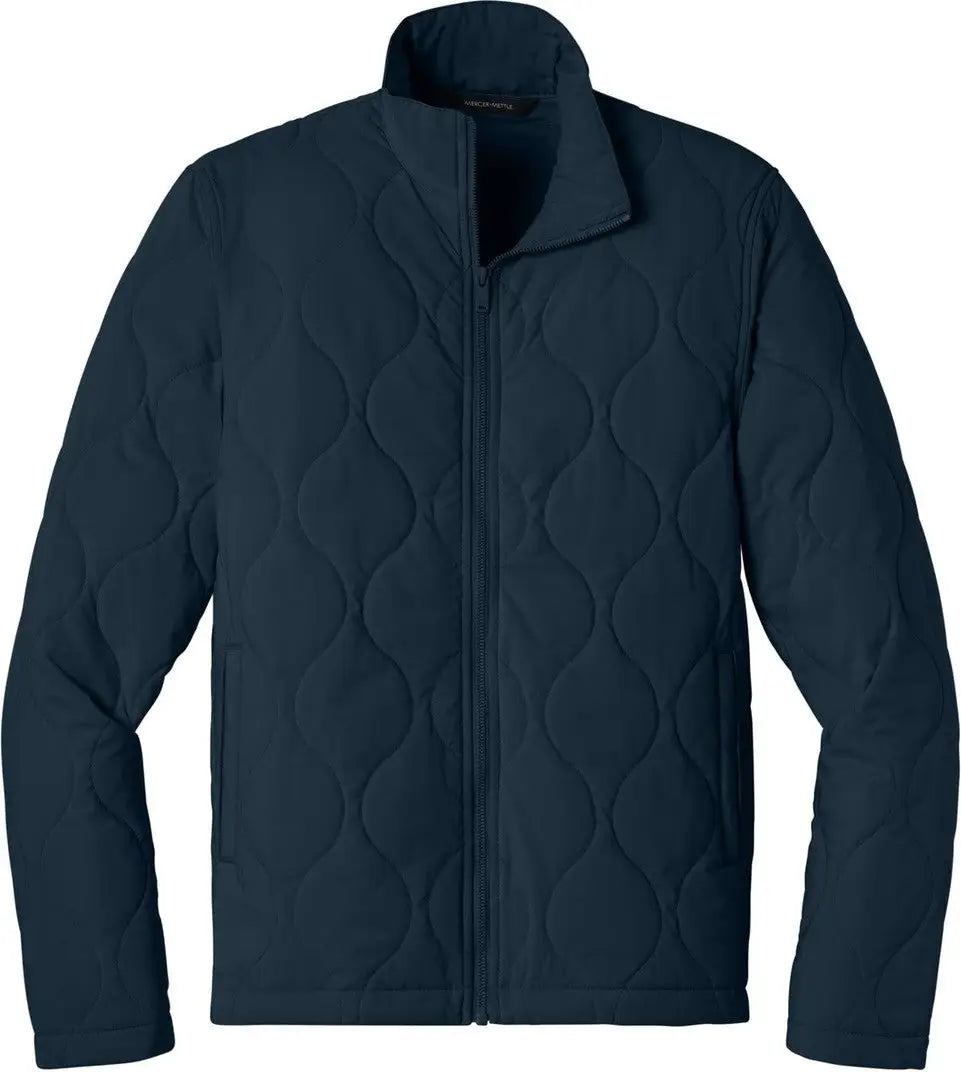 Mercer + mettle Mm7202 Quilted Liner Jacket - Night Navy