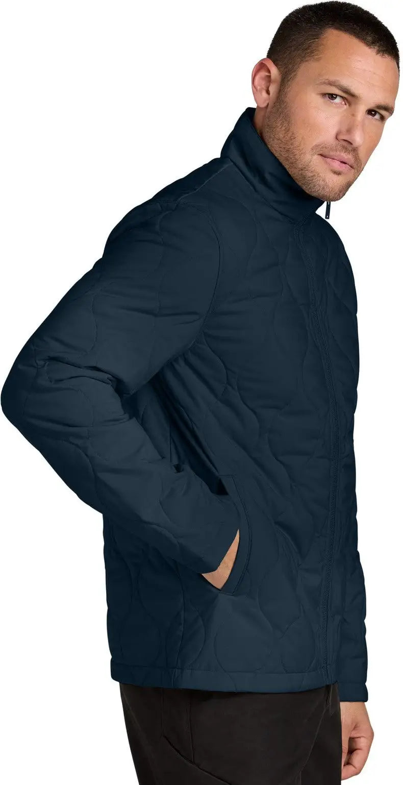 Mercer + mettle Mm7202 Quilted Liner Jacket - Night Navy