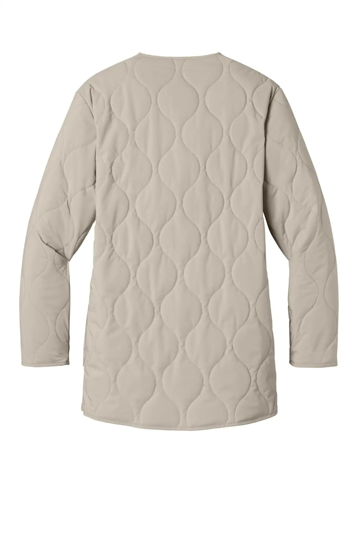 Mercer + mettle Mm7203 Women’s Quilted Liner Jacket - Almond