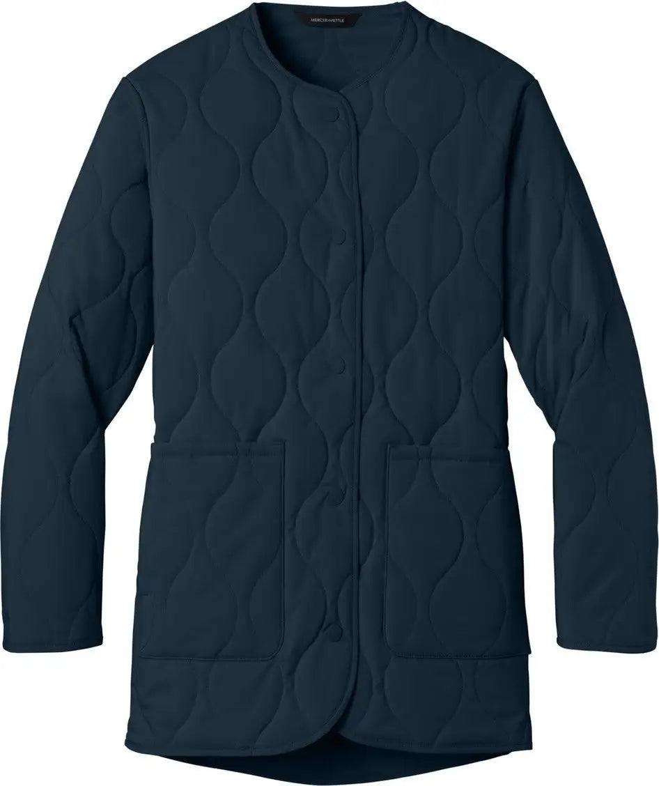 Mercer + mettle Mm7203 Women’s Quilted Liner Jacket - Night Navy