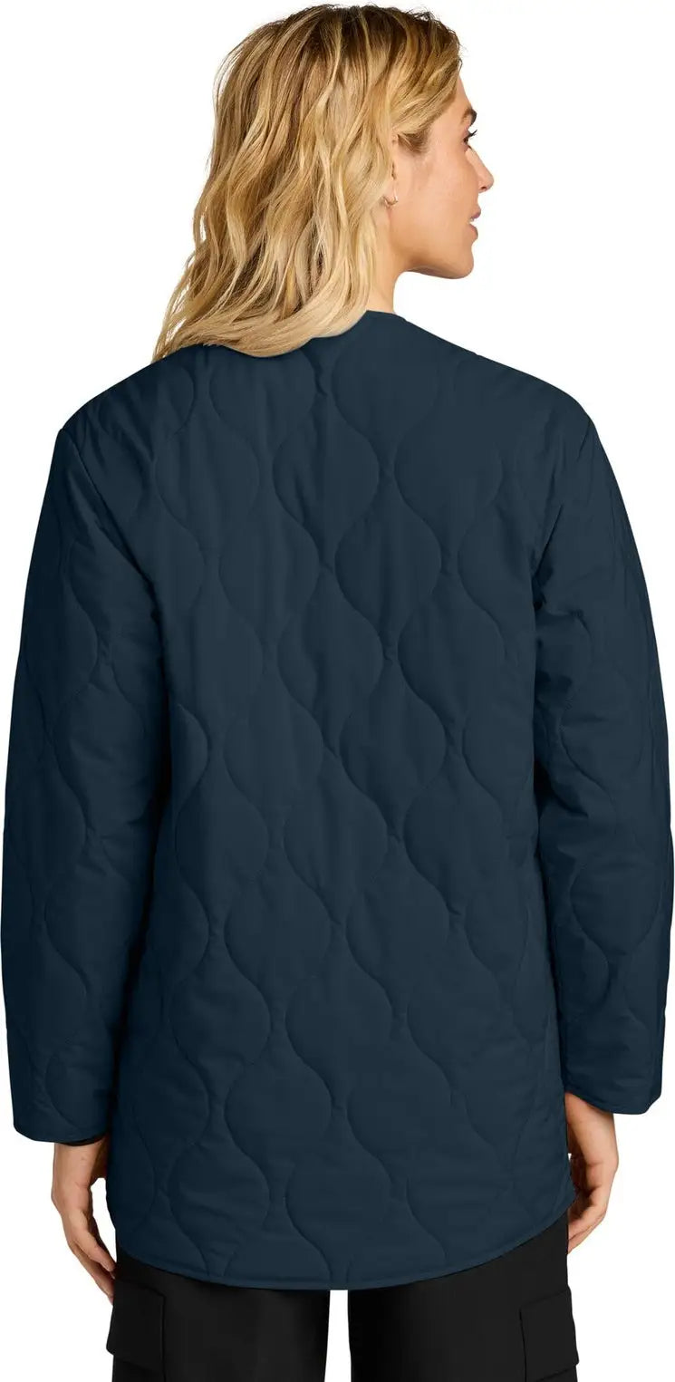 Mercer + mettle Mm7203 Women’s Quilted Liner Jacket - Night Navy