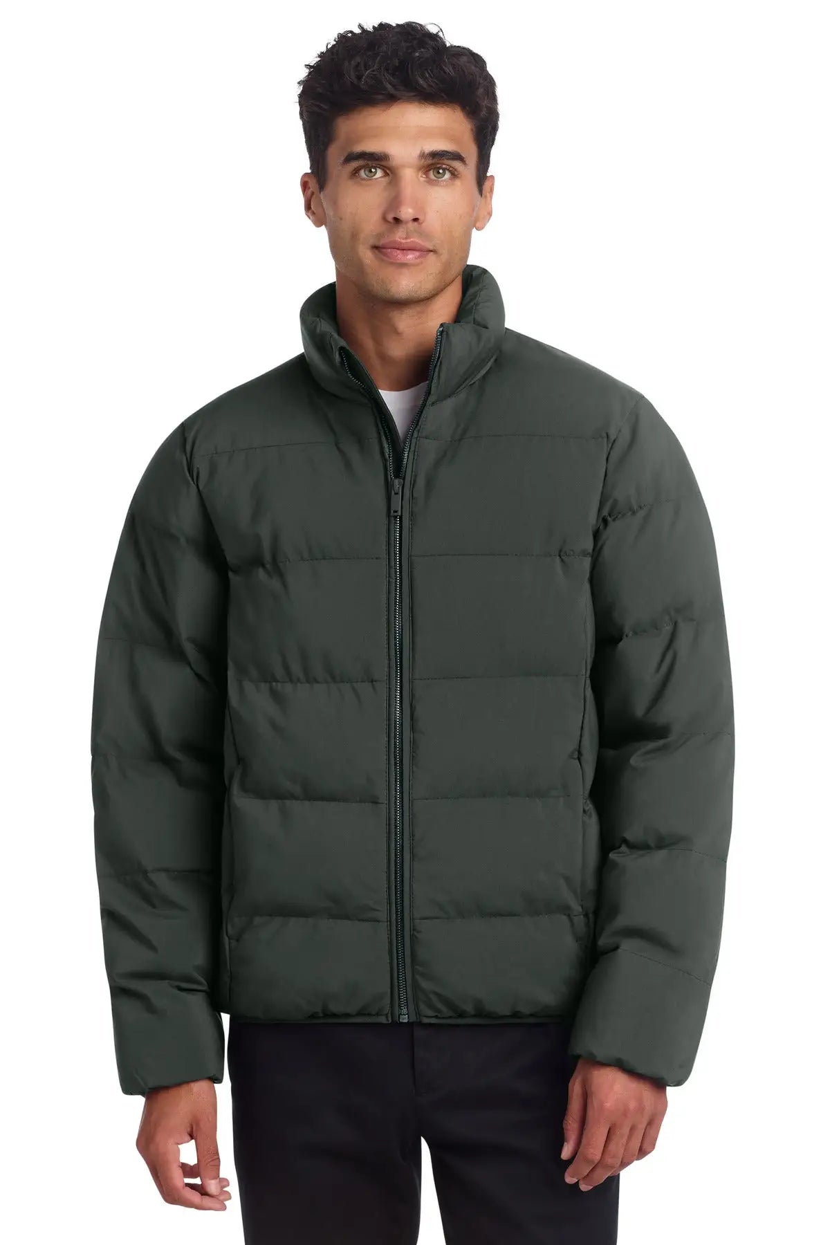 Mercer + mettle Mm7210 Puffy Jacket - Anchor Gray - Adult Xs