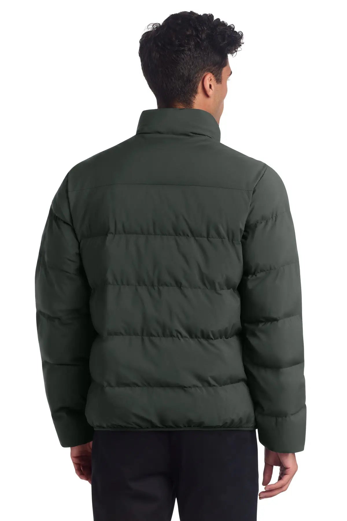 Mercer + mettle Mm7210 Puffy Jacket - Anchor Gray