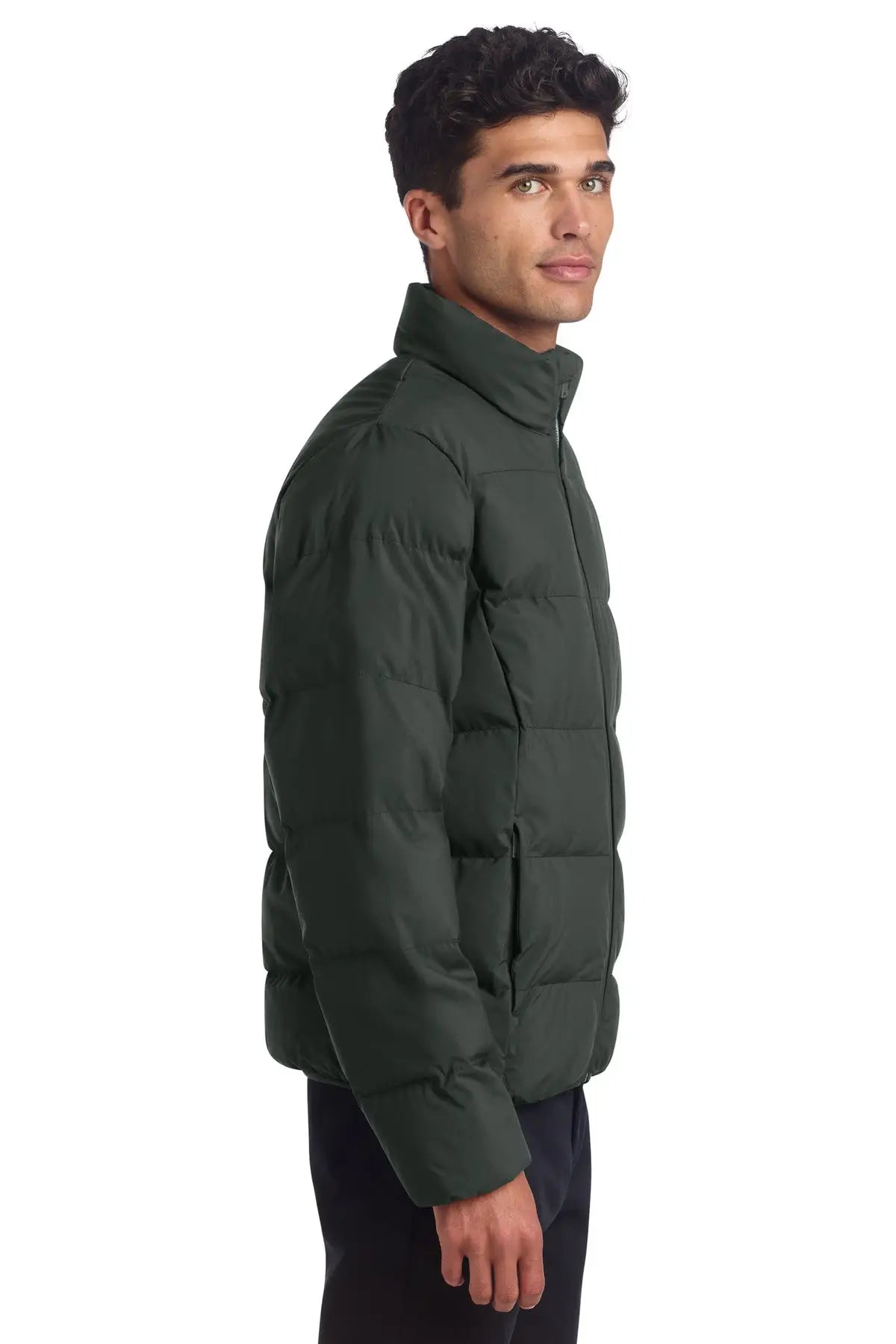 Mercer + mettle Mm7210 Puffy Jacket - Anchor Gray