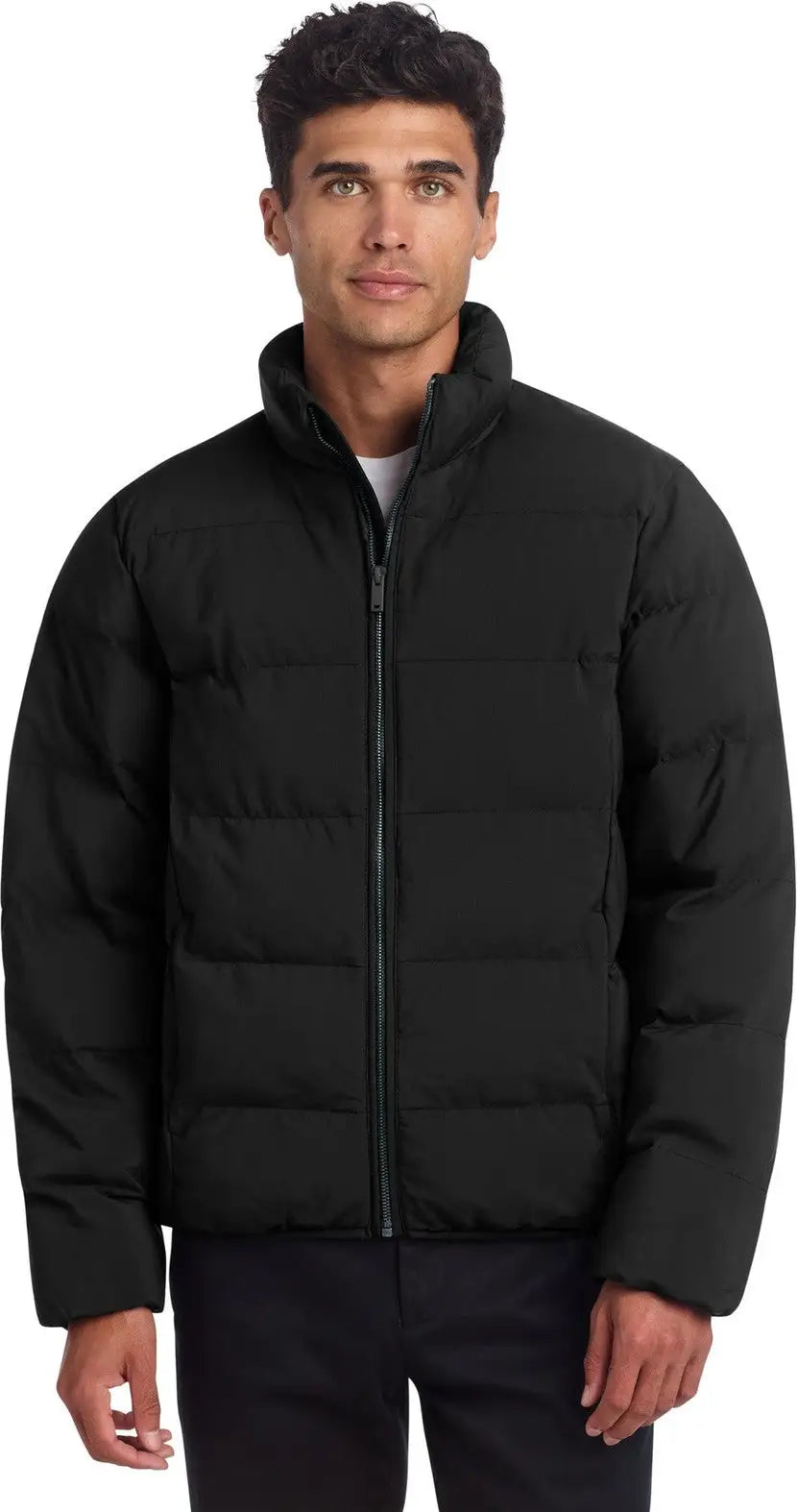 Mercer + mettle Mm7210 Puffy Jacket - Deep Black - Adult Xs