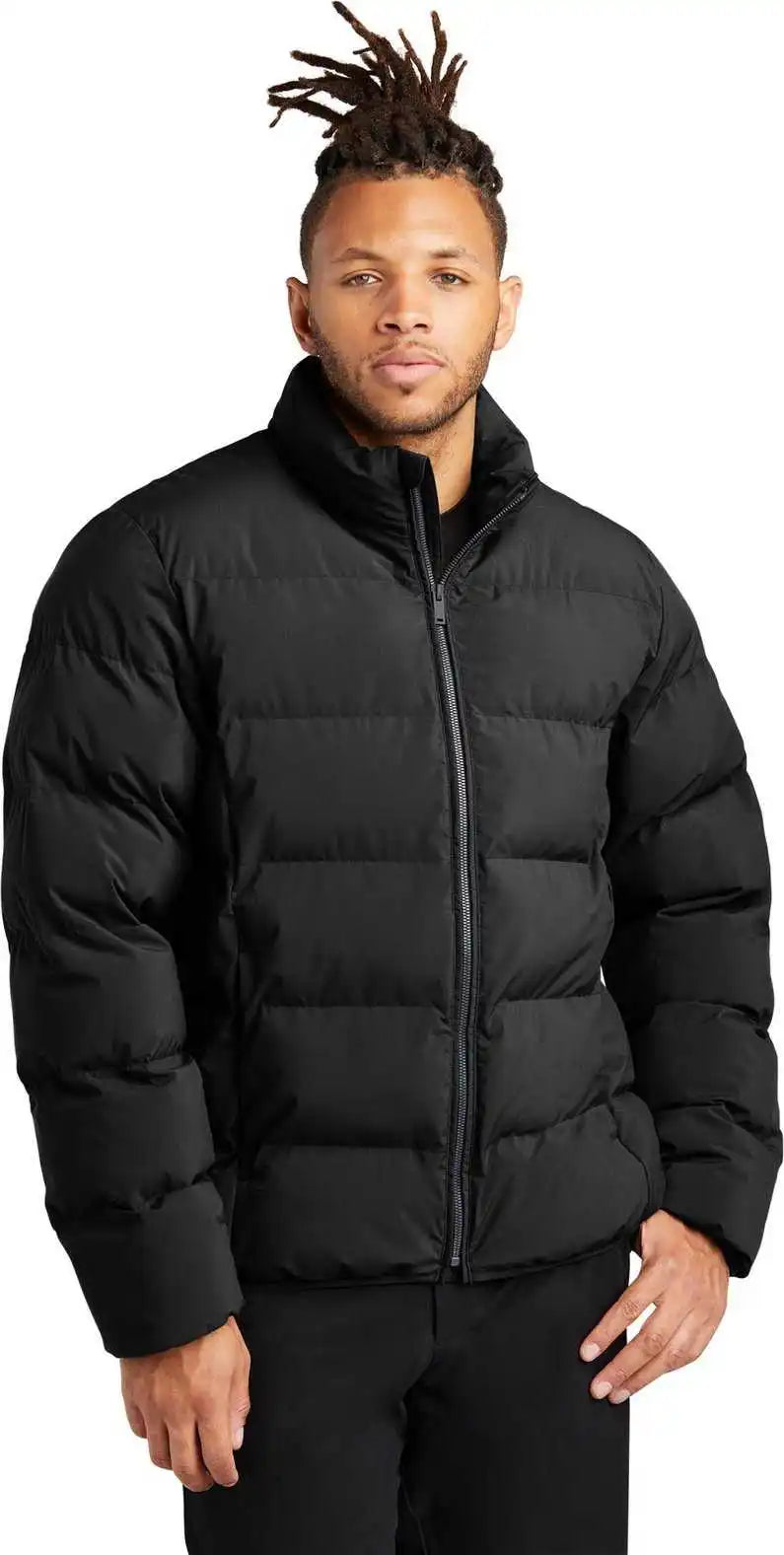 Mercer + mettle Mm7210 Puffy Jacket - Deep Black