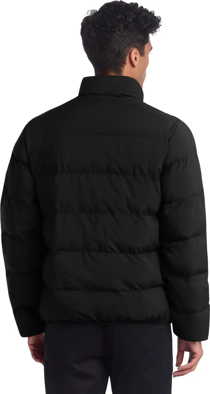 Mercer + mettle Mm7210 Puffy Jacket - Deep Black