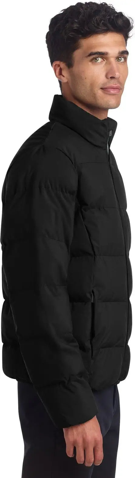Mercer + mettle Mm7210 Puffy Jacket - Deep Black