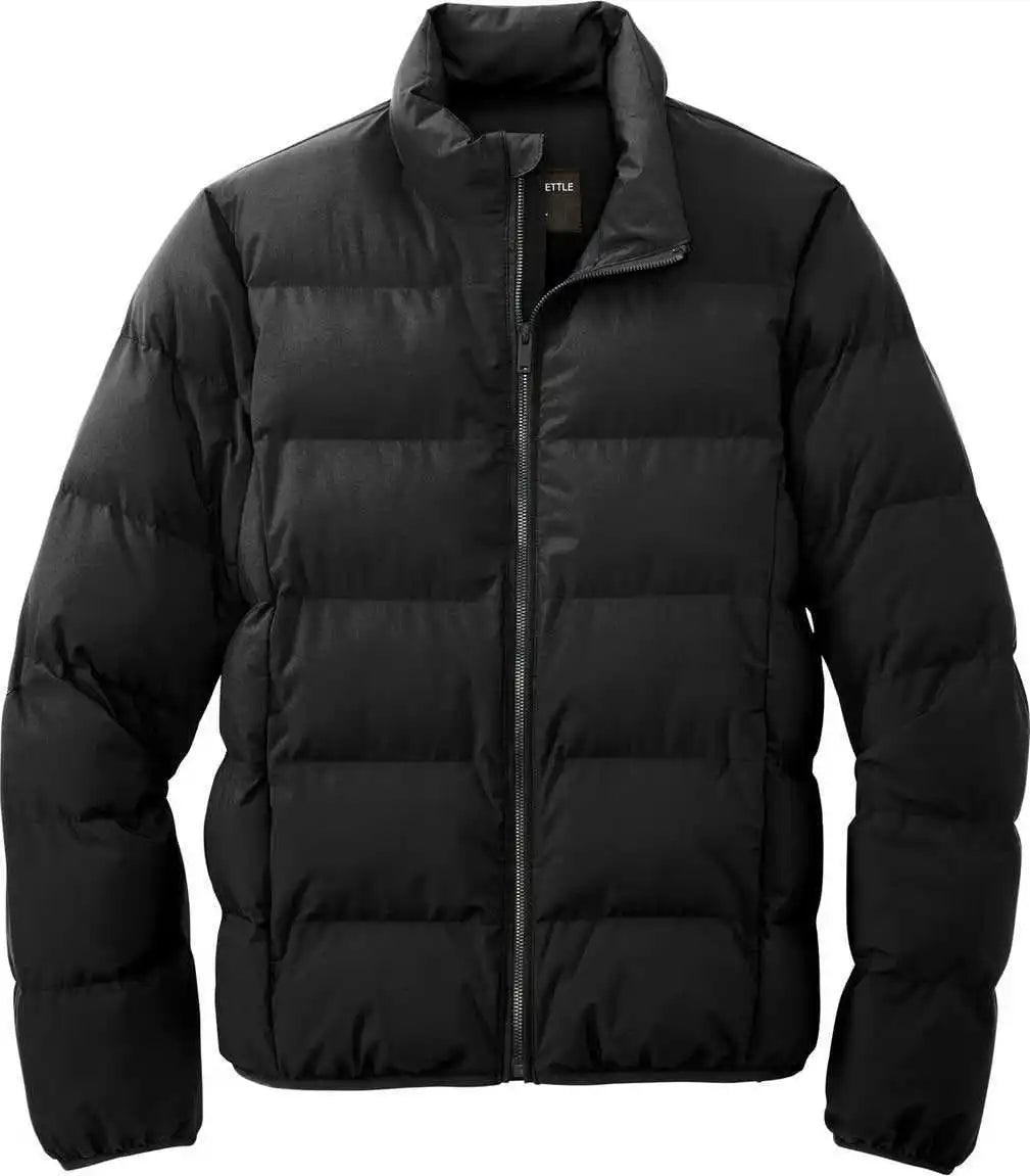 Mercer + mettle Mm7210 Puffy Jacket - Deep Black