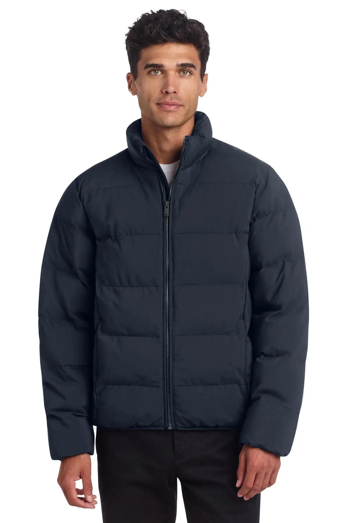 Mercer + mettle Mm7210 Puffy Jacket - Night Navy - Adult Xs