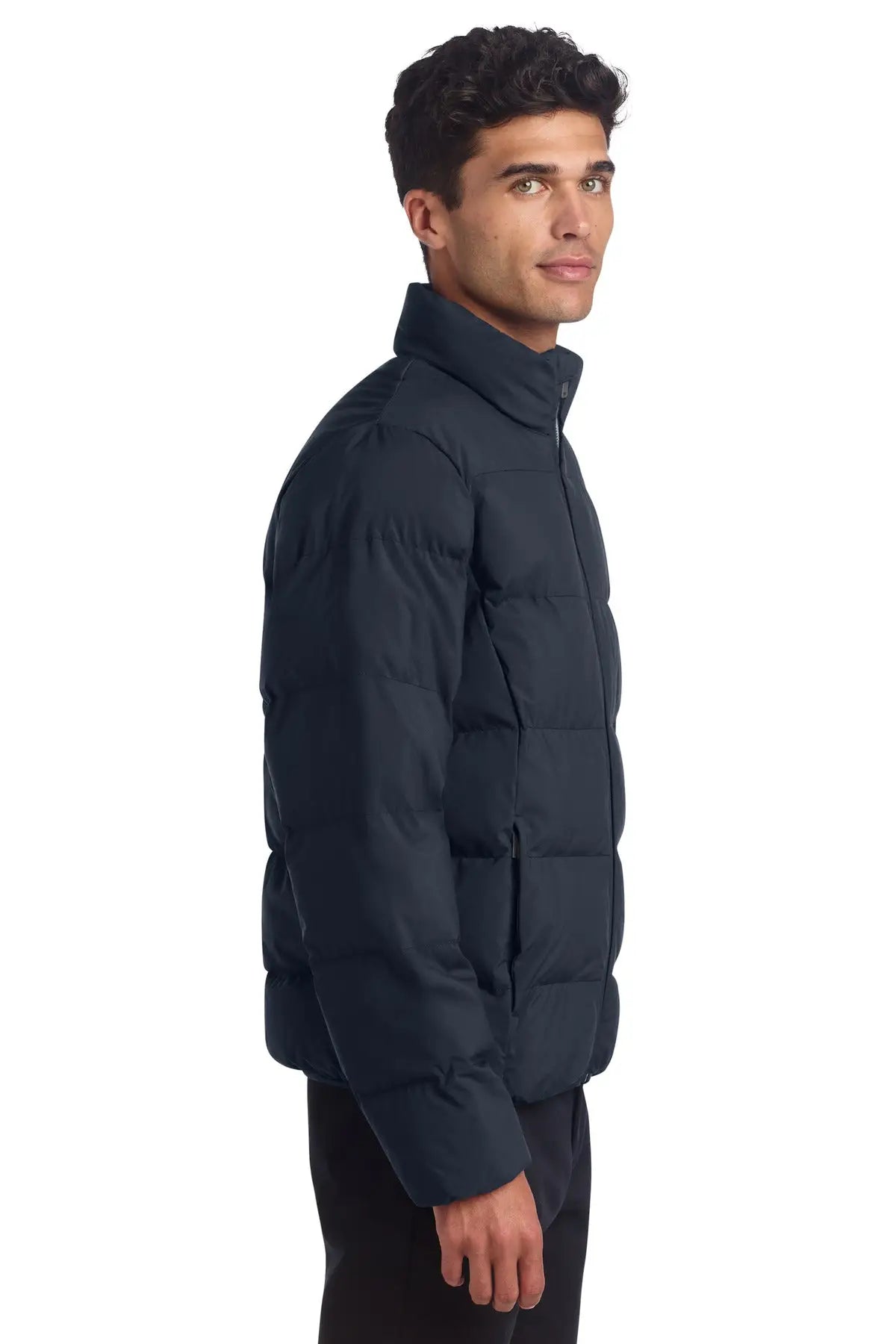 Mercer + mettle Mm7210 Puffy Jacket - Night Navy