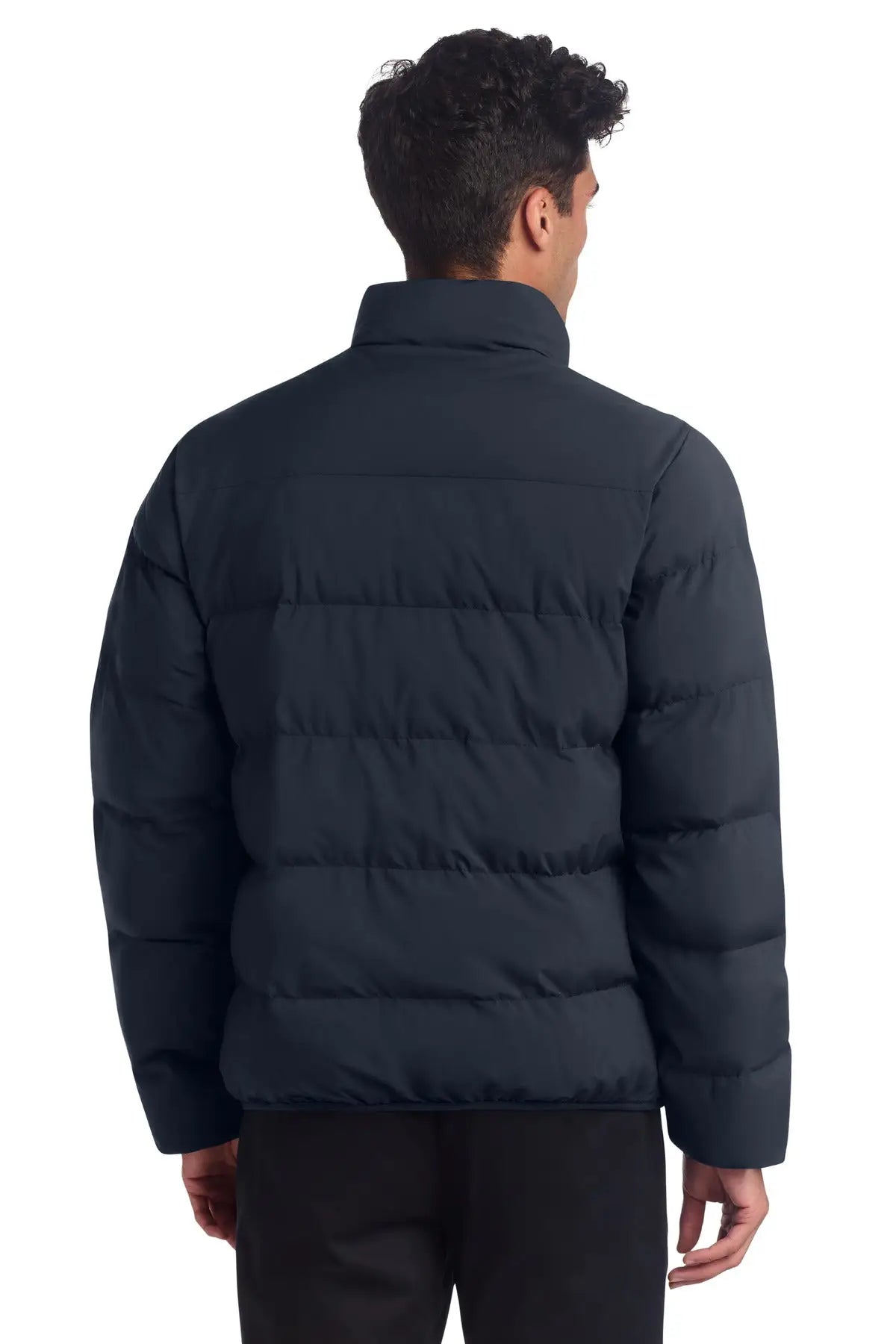 Mercer + mettle Mm7210 Puffy Jacket - Night Navy