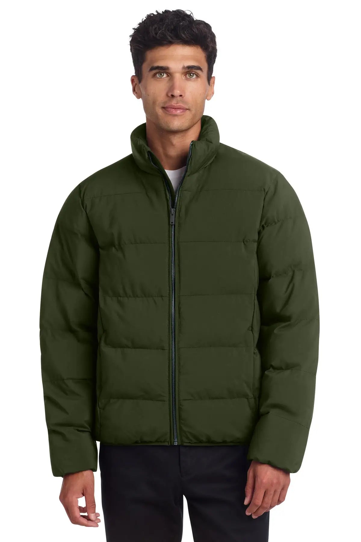 Mercer + mettle Mm7210 Puffy Jacket - Townsend Green - Adult Xs