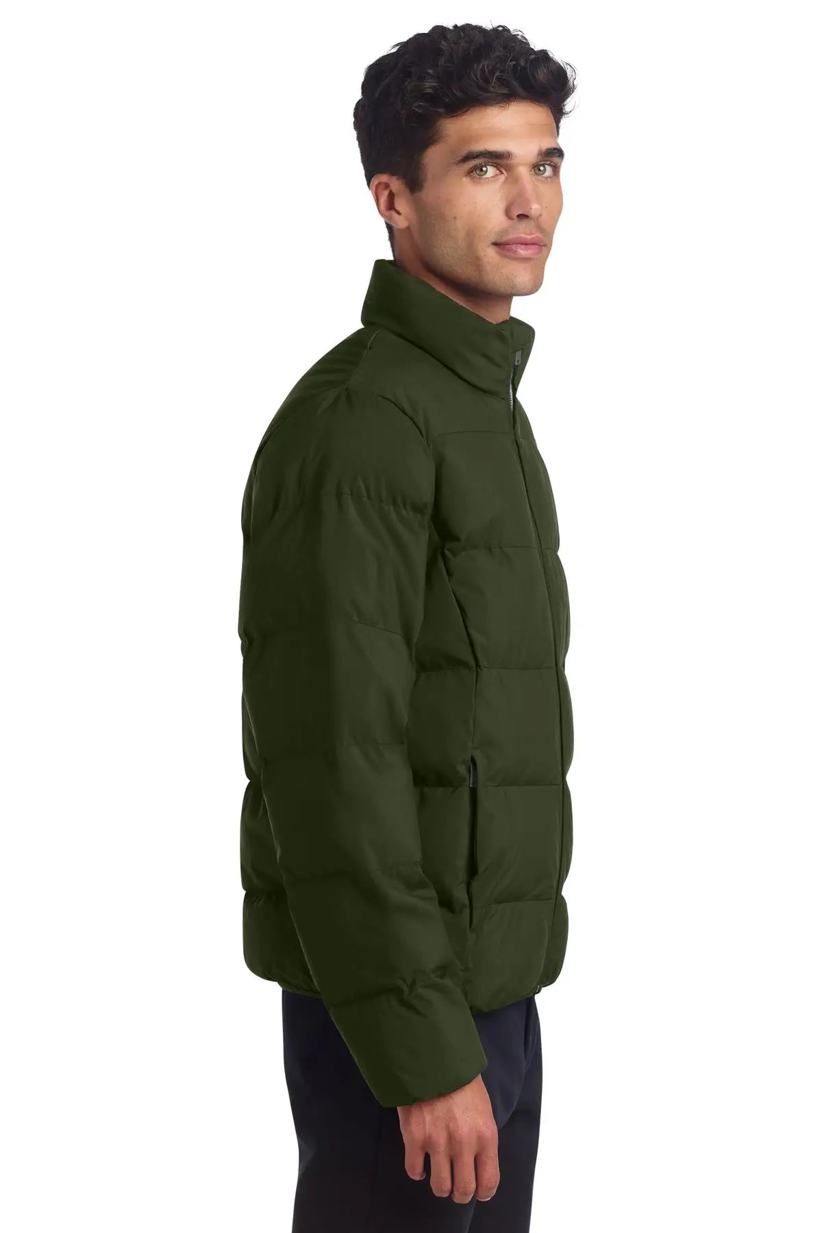 Mercer + mettle Mm7210 Puffy Jacket - Townsend Green