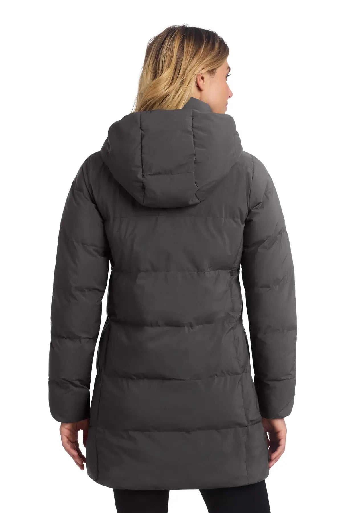 Mercer + mettle Mm7213 Women’s Puffy Parka - Anchor Gray