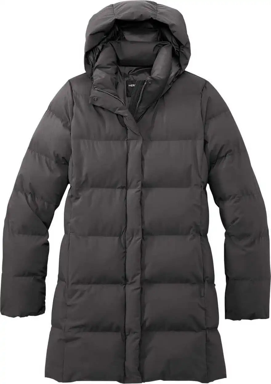 Mercer + mettle Mm7213 Women’s Puffy Parka Anchor Grey