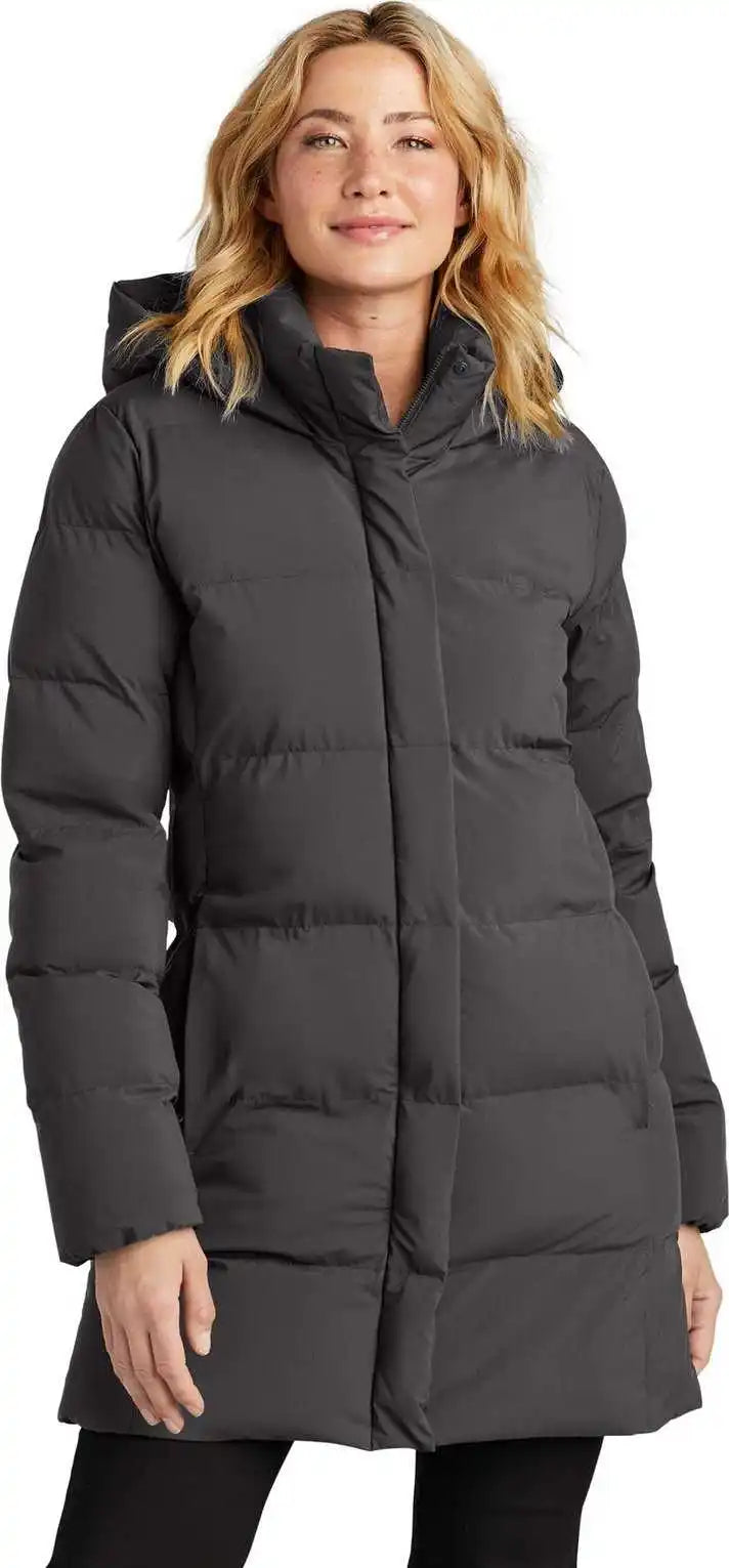 Mercer + mettle Mm7213 Women’s Puffy Parka - Anchor Grey