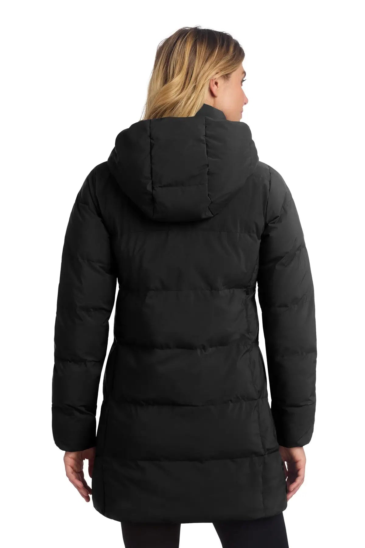 Mercer + mettle Mm7213 Women’s Puffy Parka - Deep Black